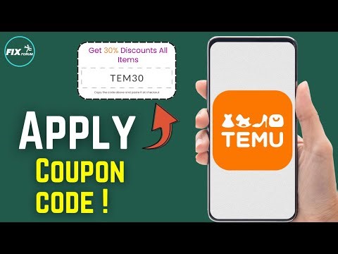 How To Apply TEMU Coupon Code at Checkout on Temu (2026)