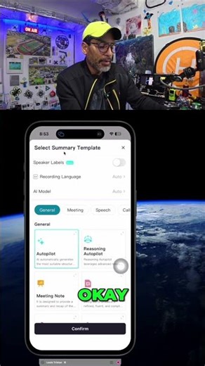 Amazing AI Transcription: Autopilot Meeting Notes! #shorts