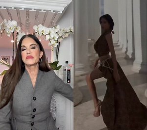 This made my day #runwaywalk #modelreview #modelwalk #judgingwithjanice | Janice Dickinson Official