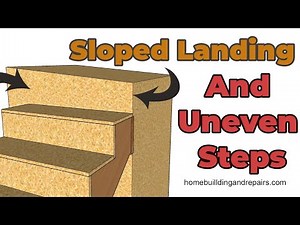 Practical Tips for Measuring Stairways With Uneven or Angled Floors - Construction Safety Ideas