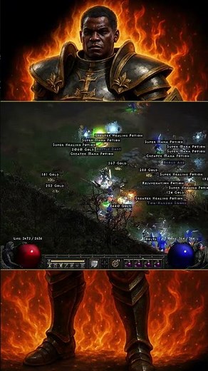 Triple Auradin Build Gear #diablo2resurrectedbuild #diablo2r #fastleveling