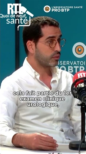 Urologist: when should you see one?🧐 - "What's New in Health" on RTL