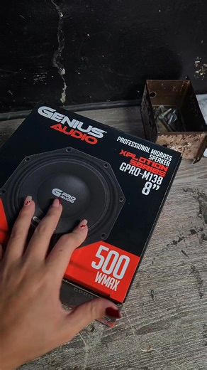 Y si señores, 4 de estas bellezas van para em.empotrado del machito🤌🏼 #autosonidospectrum #empotrado #carpinteria #caraudio #music