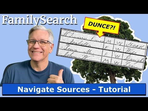 Ultimate FamilySearch Sources Tutorial: Verify Records, Attach Sources & Navigate Collections