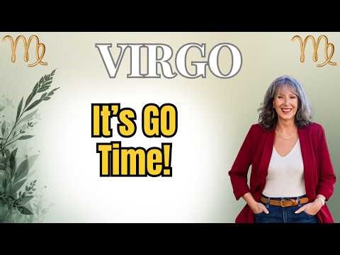 VIRGO ♍ Your Preparation Pays Off — It’s GO Time! ✨ Tarot