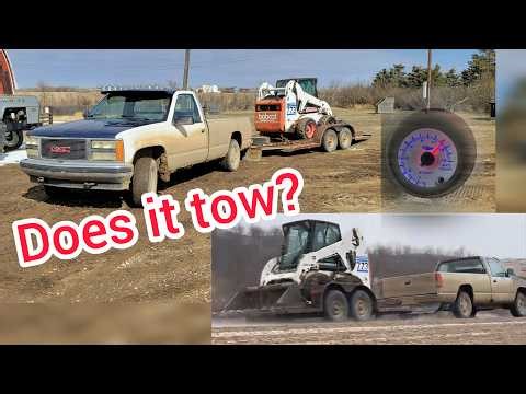 Can this 1.9 TDI swapped Chevy still tow? Real world driving, excellent results!