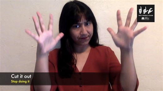 23K views · 470 reactions | Check out this week's slang phrases translated into ASL. Enjoy! #dlcpinellas #DLC #SlangPhrasesoftheWeek #ASL | Deaf Literacy Center - Tampa Bay Florida | Facebook