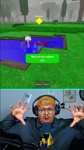 TUTO SURVIE DANS LA FORET #roblox #stealabrainrot