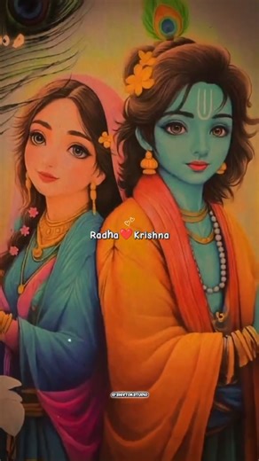 “Teri Cut Jayegi Vada Tu Jab Le Radha Radha 🌸 ! RadhaRani Bhakti Status 🌸 #radha #bhakti #shorts 🦚