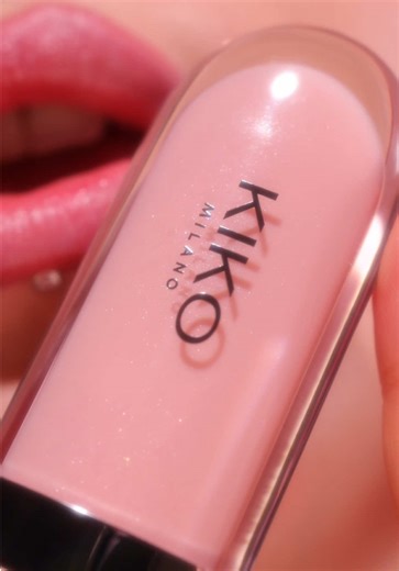 Explore Kiko Milano's Milk Touch Lip Gloss