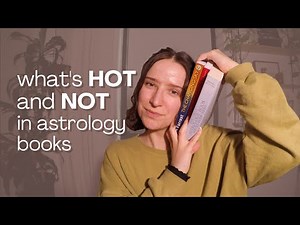 7 Astrology Books that will make you FINALLY understand astrology | Beginners to Advanced