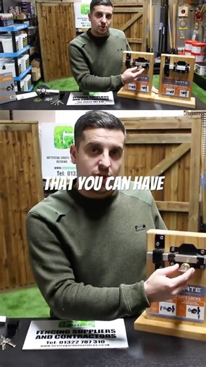 The World Best Gate Locks #gate #gatelock