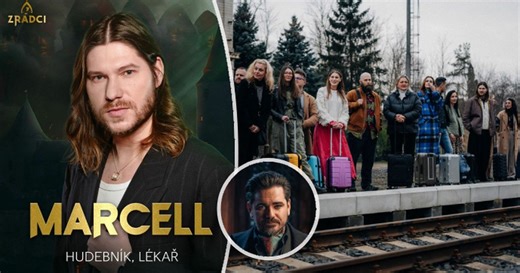 Zpěvák a lékař Marcell o Zrádcích 2: Všichni jsou připravení!