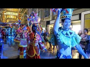 Dreamworks Parade On The Voyager Of The Seas Oct 2016