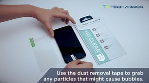 Tech Armor HD Clear Film Screen Protector Designed for Apple iPhone 11, Xr 6.1 Inch 4 Pack 2019