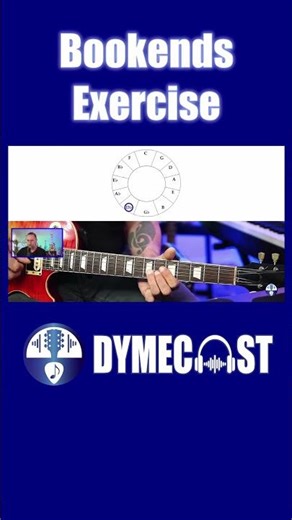 One String. Five Frets. All 12 Keys. The BOOKENDS Exercise