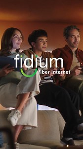 Stream, scroll, and game all at once. Connect your family to high-speed fiber internet today. | Fidium Fiber