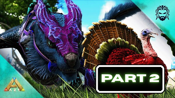 I Created the Ultimate Managarmr to Defeat Turkeys! - ARK Survival Evolved [E141] Part 2