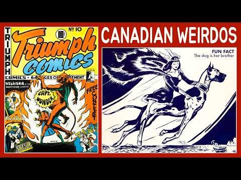 They Stand On Guard: A Brief History Of Canadian Comics