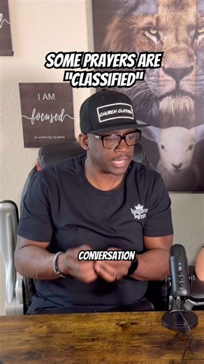 Some Prayer Conversations With GOD Are Classified Information