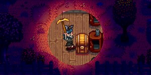 Stardew Valley: How To Move Chests With Items