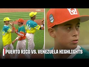 DOMINANCE 🔥 Puerto Rico vs. Venezuela | Full Game Highlights | Little League Baseball World Series