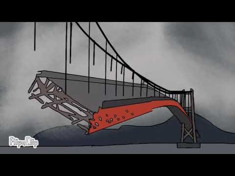 Famous bridges destroyed in movies and documentaries