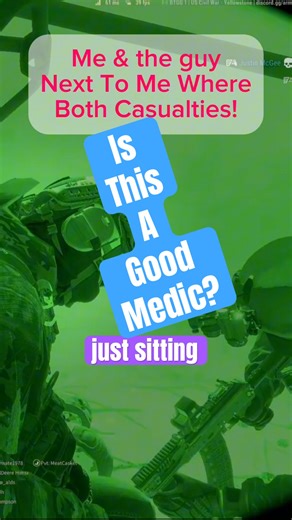 Brave Medic! Arma Reforger