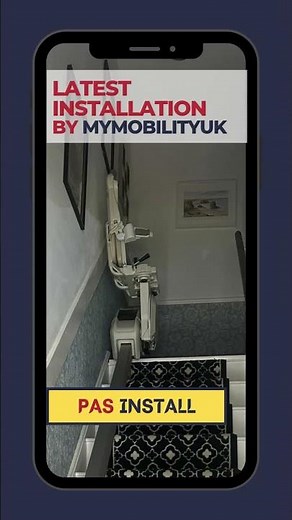 Reconditioned Stairlift Installation in South Shields | My Mobility UK