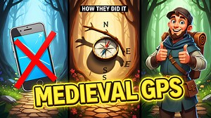 🧭 How did medieval people navigate without GPS, compasses, or smartphones? In this video, I reveal 7 ancient navigation techniques that medieval travelers, merchants, and pilgrims used to find their way through forests, mountains, and unknown territories. These forgotten survival methods are MORE RELIABLE than modern technology in many situations! 🔥 What You'll Learn: - The Shadow Stick Method - North Star Navigation - Reading Trees - Water Flow Navigation - Wind Pattern Reading - Church Orien