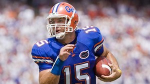 Relive the excitement of Tim Tebow's college football career
