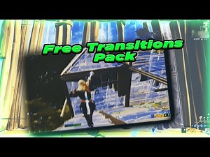 Free Transitions Pack *3D Transitions* I [ How To Edit Like Sack, Maxi ]