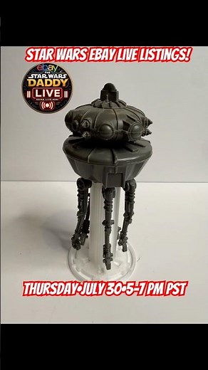 🔥 Thursday eBay Live! 51 Vintage Star Wars Items – A Little Bit of Everything!