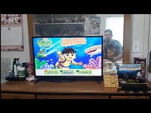 Menu Walkthrough Of Go, Diego, Go: Underwater Mystery DVD From 2007🪸🪼🌊