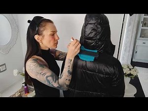 ASMR Jacket Fitting & Waterproofing