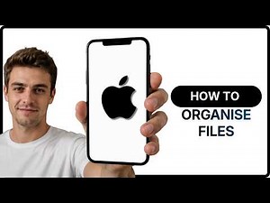 How To Organize Your Files Better on Your iPhone?