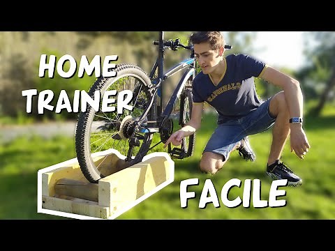 Comment fabriquer un HOME TRAINER pour Vélo ! - TUTO