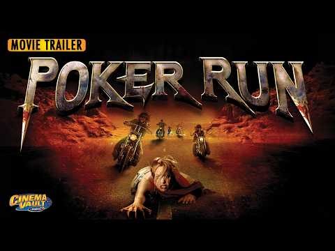 Poker Run (2009) | Movie Trailer | Thriller Horror | Outlaw Motorcycle Gang
