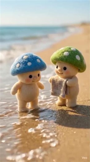 Little Mushrooms' Day Out! | Fun Cartoon for Kids 🍓 #kids #cartoon #animation