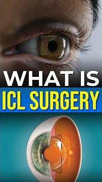 What is ICL Surgery? | ICL Surgery (Intraocular Contact Lens)