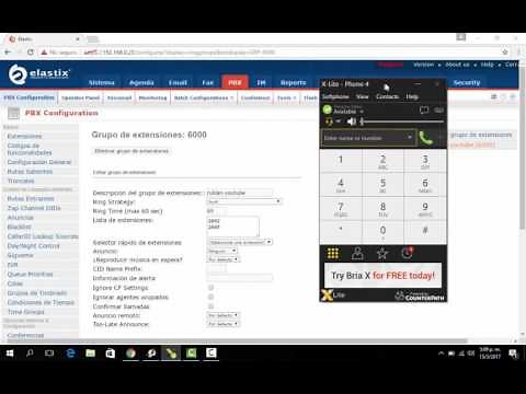 Creating a Ring Group (Capture Group) - Elastix