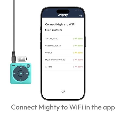 5 - Mighty App : Connect WiFi + Software Update
