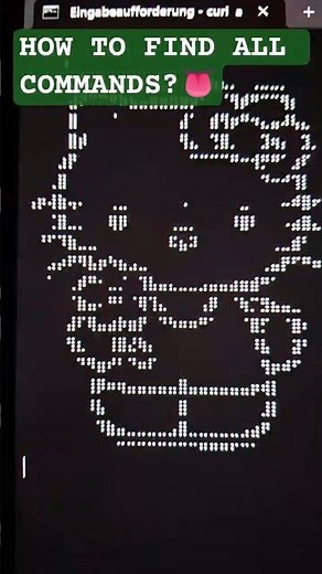 HOW TO FIND ALL Ascii.live Commands ⁉️ 🤖 #tutorial #pc #help #funny #cooltech
