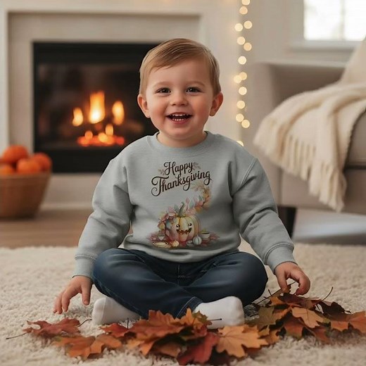 Soft Pumpkin Sublimation 30 PNG: Happy Thanksgiving Clipart, Fall Digital Art Bundle