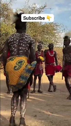 Kenya Traditional Dance #fypシ゚viral #dance #shorts