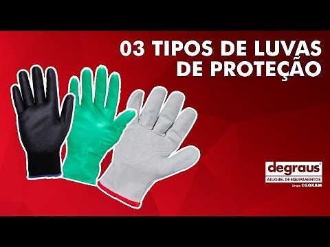3 Types of Essential Protective Gloves for Your Jobs.