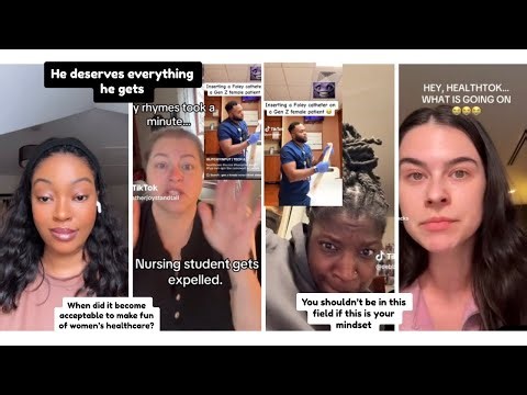 When “content” goes too far: male nurse faces consequences after posting TikTok video