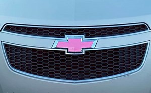 2 Pink (and Other Colors) Vinyl Rectangle 5"x12" Sheets Wrap Chevy Bowtie Emblem Overlay Cover Decal- NOT PRECUT - Etsy