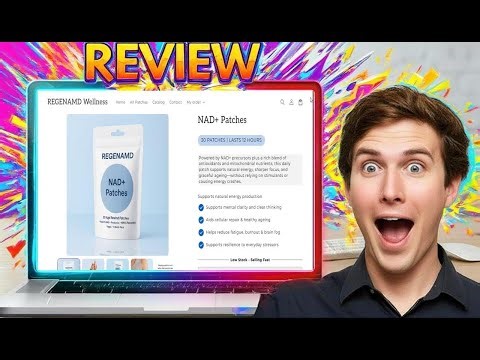 Regenamd NAD+ Patch Review 2025 Does 6mg NAD Patch Really Reverse Aging Results