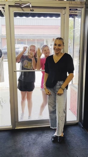 9.6K views · 24 reactions | We have people banging at the door to get in! Stop by this week and see us! ♥️✨ We are open Monday-Saturday (11-4)! | Caboose Boutique | Facebook